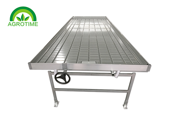China Agrotime English Hydroponic Ebb And Flow Bench
