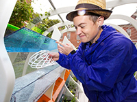 Greenhouse of the future on display now in Philly